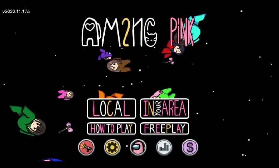 Among Us Pink