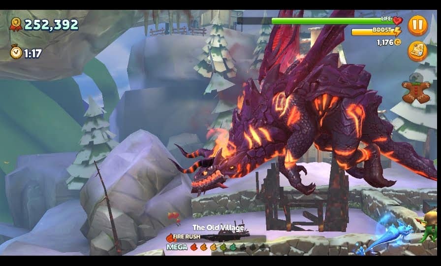 Hungry Dragon Mod Apk