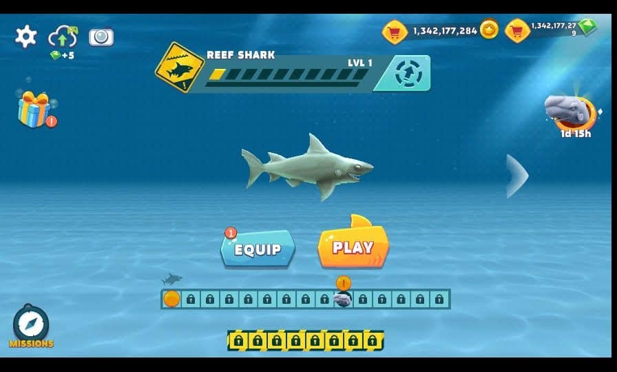 Hungry Shark Evolution Mod Apk