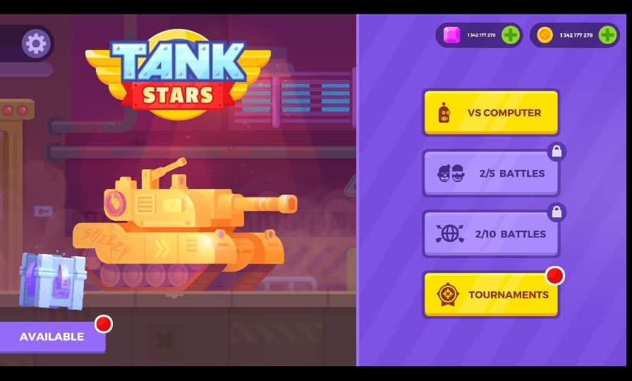 Tank Stars Mod Apk