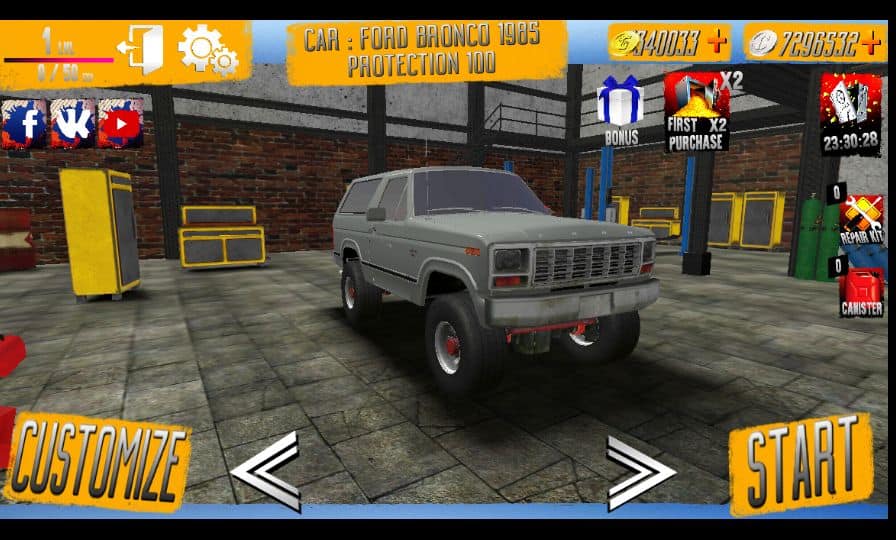 4X4 Drive Suv Off-Road Simulator Mod Apk