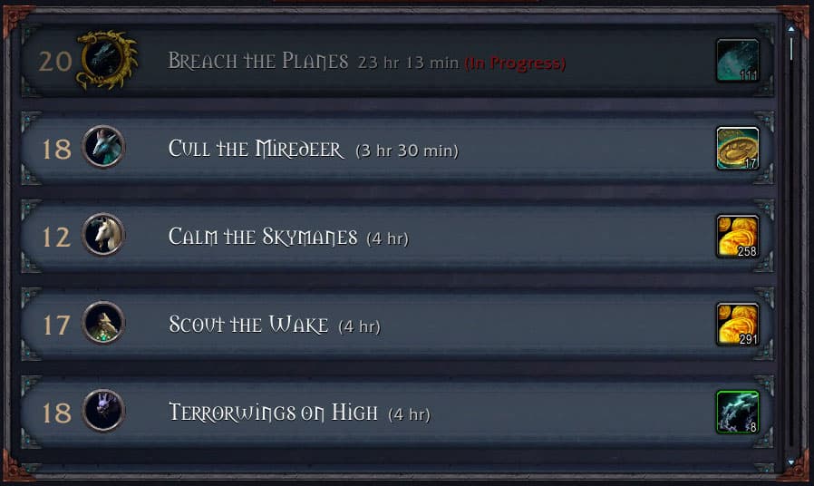 The Ultimate Shadowlands Gold Farming Guide 1 WoW Gold Guide Command Tables
