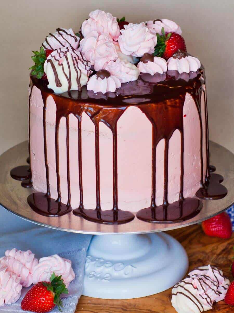 Strawberry Marshmallow Cake Zefir Cake Video Tatyanas Everyday Food Strawberry Marshmallow Cake Zefir Cake Video Tatyanas Everyday Food