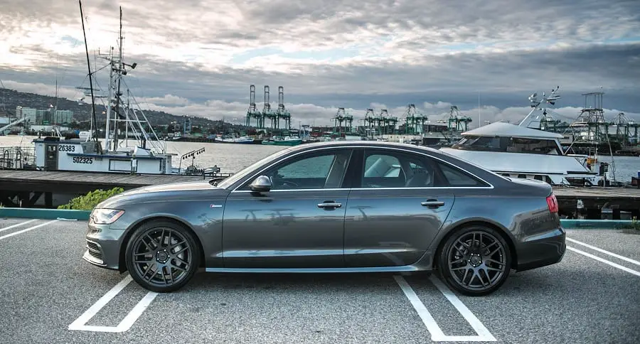 2015 Audi A6 on Voxx Wheels