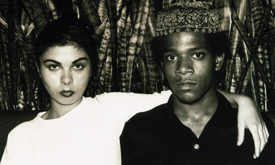 Duncan Fraser Buchanan, Jean-Michel Basquiat with Suzanne Mallouk, 1981. © Duncan Fraser Buchanan