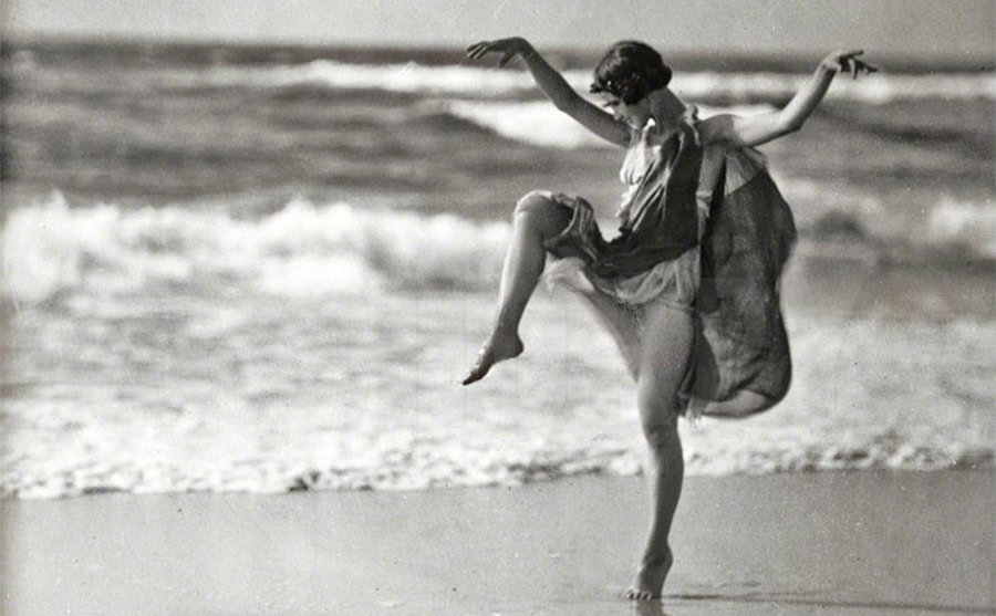 isadora duncan allieva di loie fuller