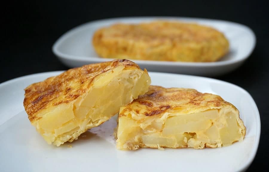 Mini Spanish Tortilla Tortilla Espanola