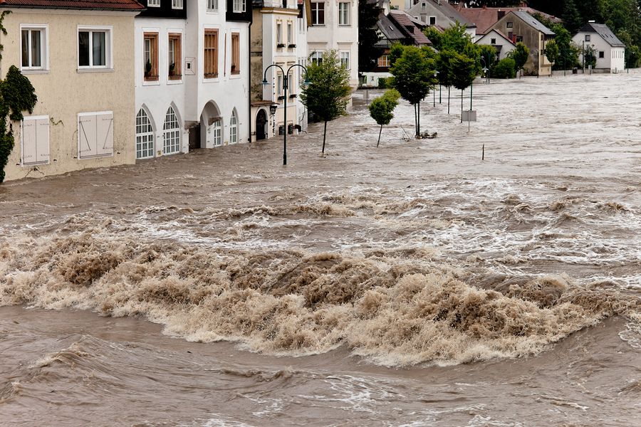 Flood Water Damage To Homes