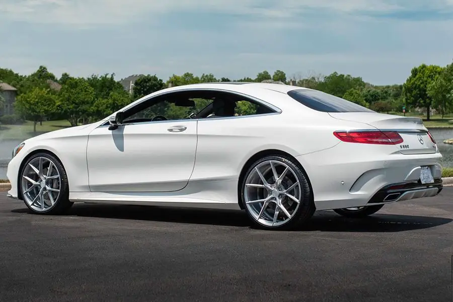 S-Class Coupe on Forgiato wheels