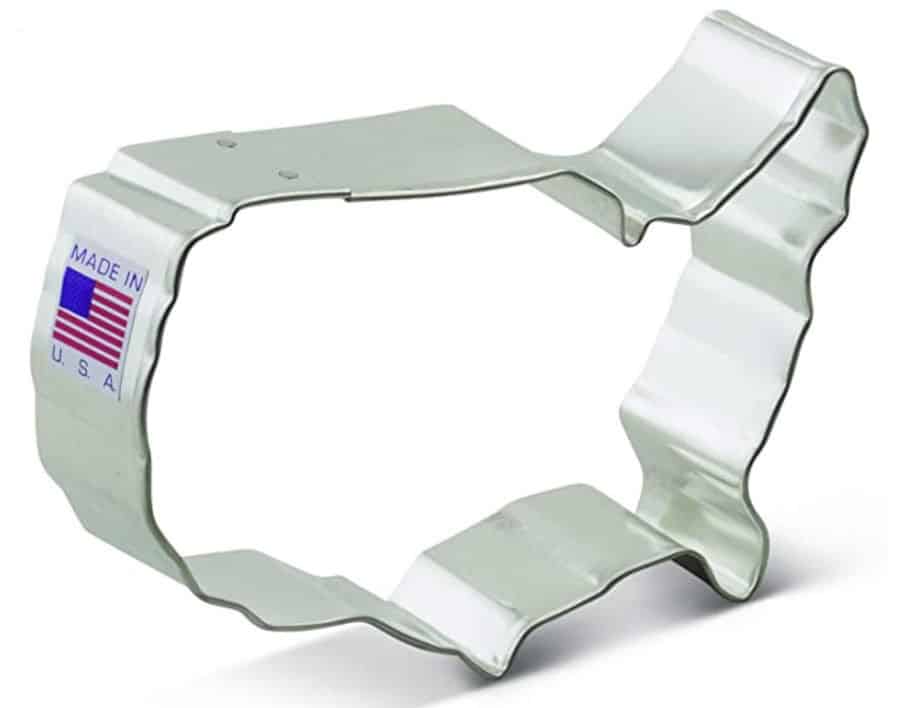 US Map-shaped cookie cutters
