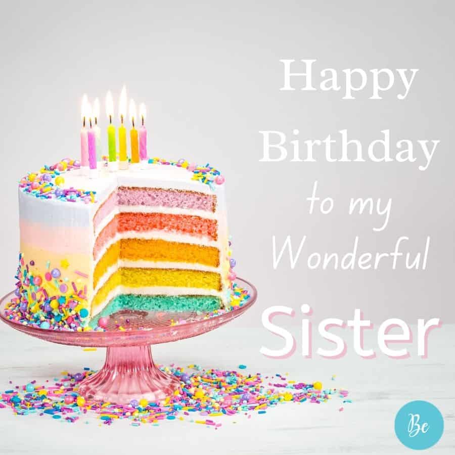 Happy Birthday Wishes for Sister | Sweet Birthday Messages for Sister