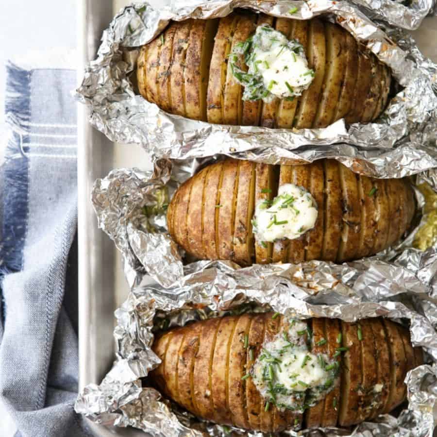 4th of July baked potato