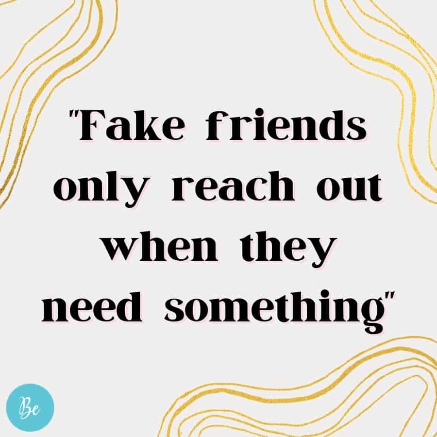 fake friends meme