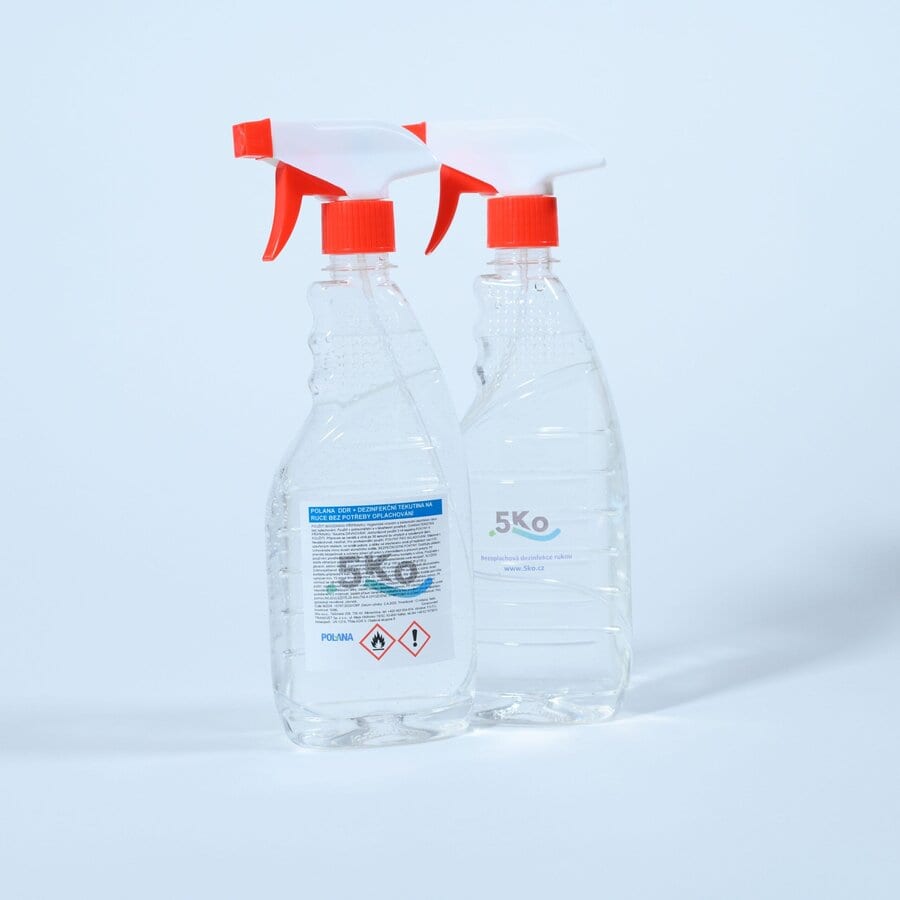 Plastova lahev s rozprasovacem 500ml Plastova lahev s rozprasovacem 500ml