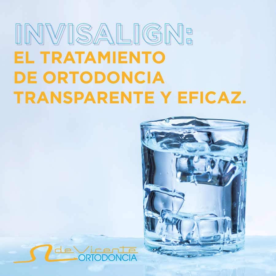 Ortodoncia metáfora visual del tratamiento de ortodoncia invisible invisalign