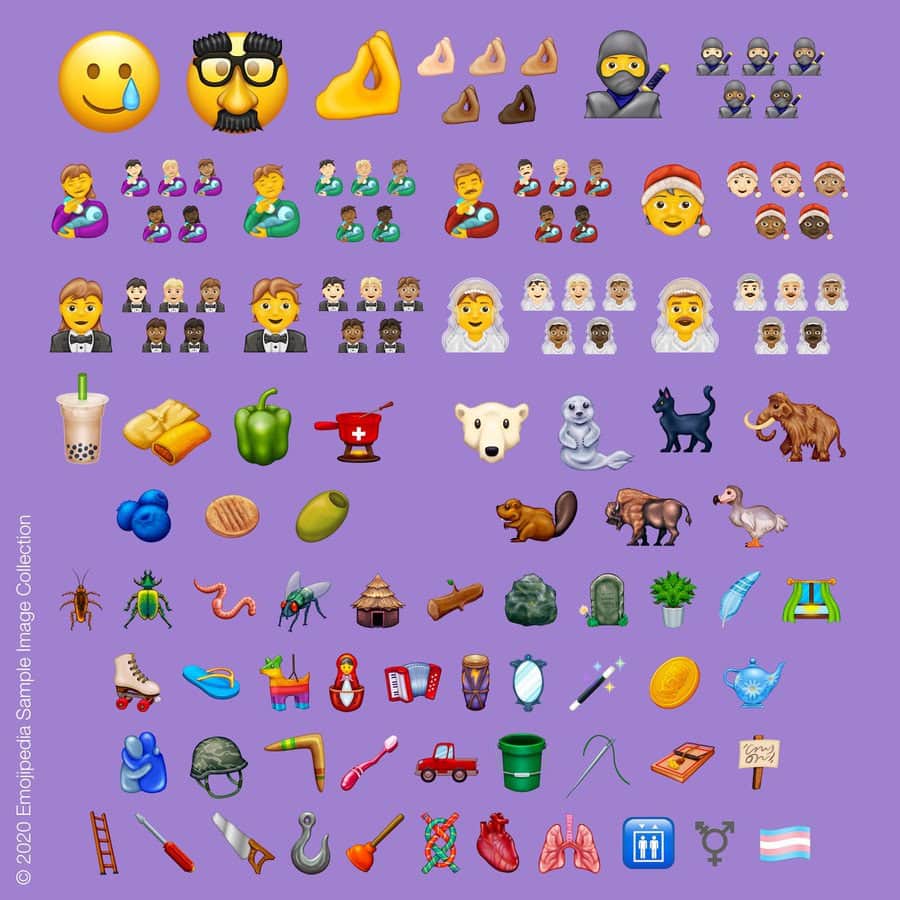 117 emoji 2020