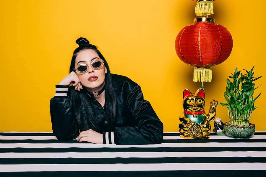 Won't Wave My White Flag No Review: Bishop Briggs Won't Wave Her "White Flag" - Atwood Magazine