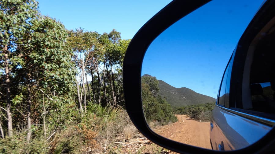 der Stirling Range Drive, Australien