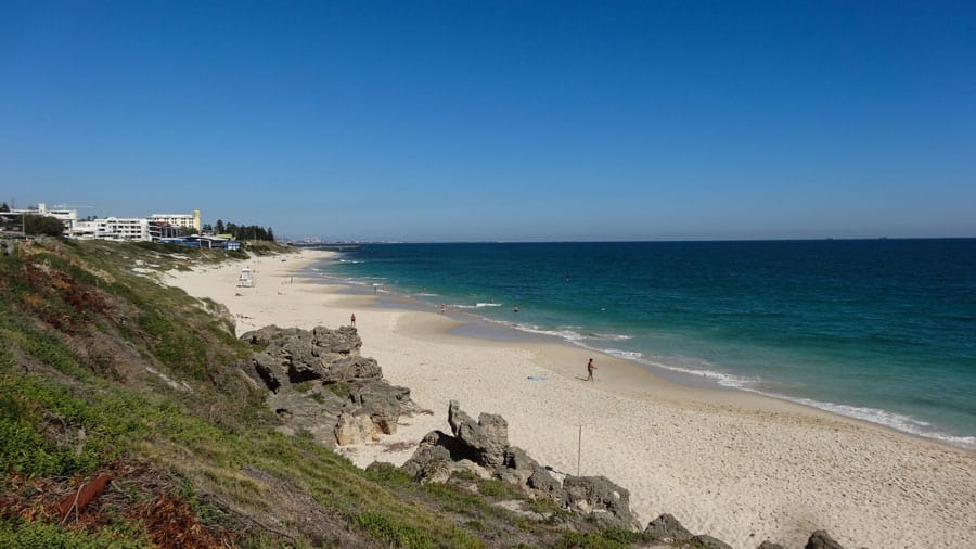 Cottesloe Beach, Perth, Australien