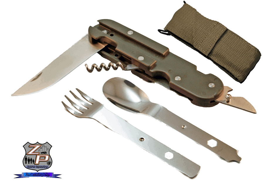 Mess Utencil Group | For Security Sake Mess Utencil Group