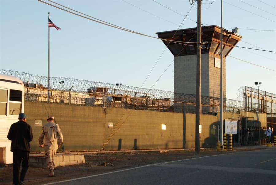 Prisión de Guantánamo.