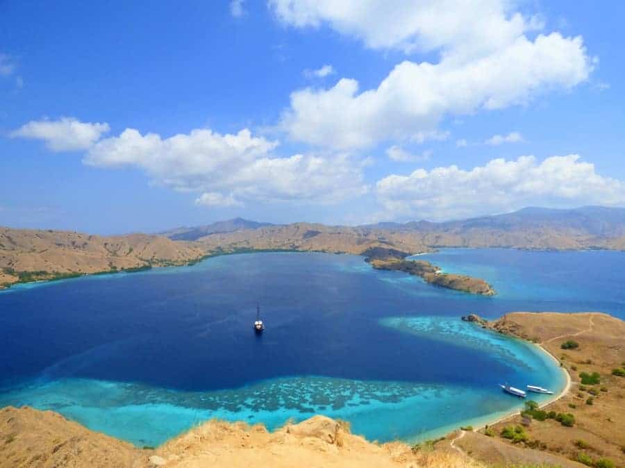 Gili Lawa in Komodo National Park