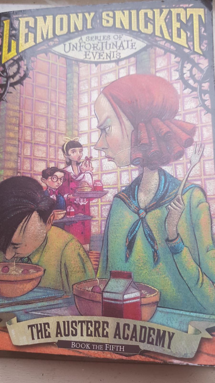 A Series Of Unfortunate Events, Book No 5 The Austere Academy