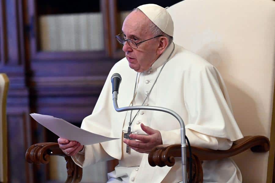 El papa Francisco
