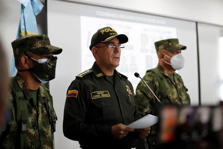 Policia colombiana