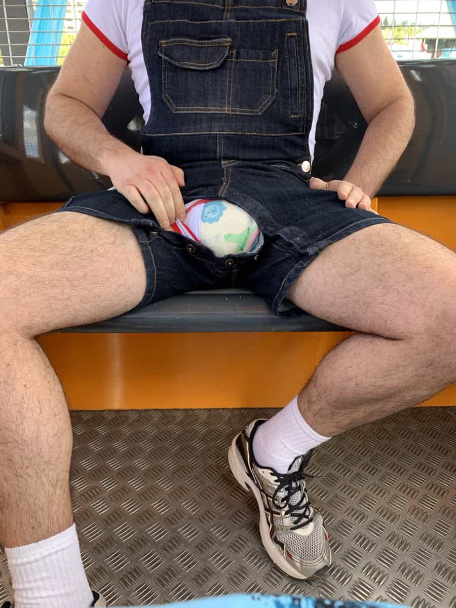 Which led to another very wet diaper.