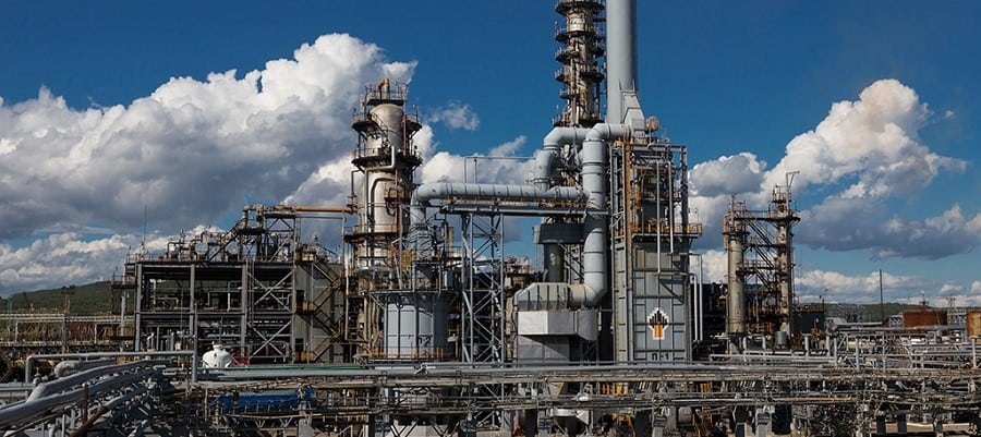 Роснефть в конце 2020 г. планирует провести капремонт основных установок Комсомольского НПЗ