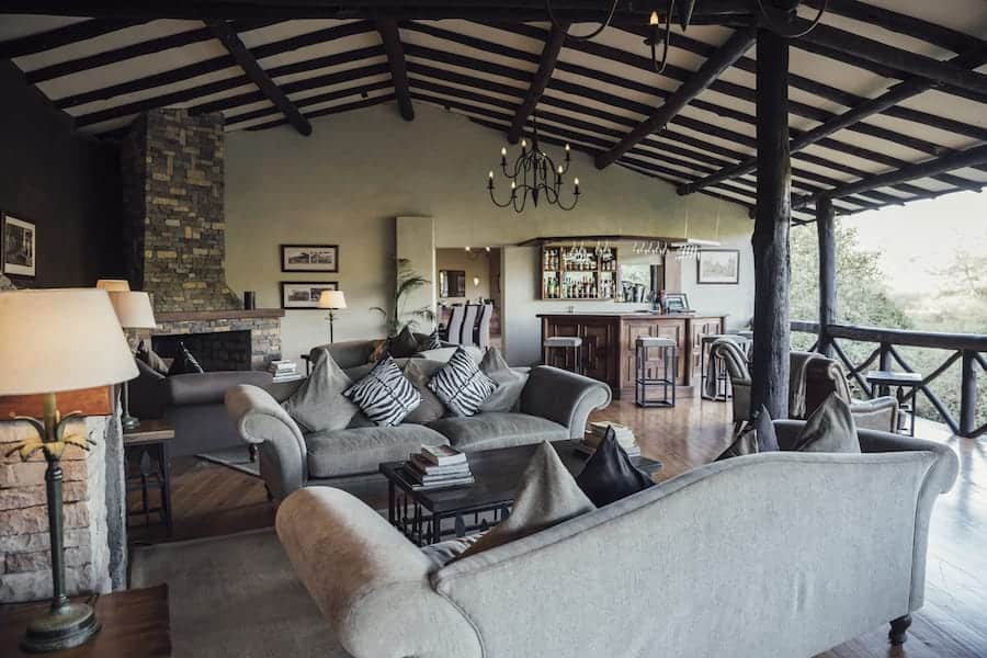 The Emakoko lounge