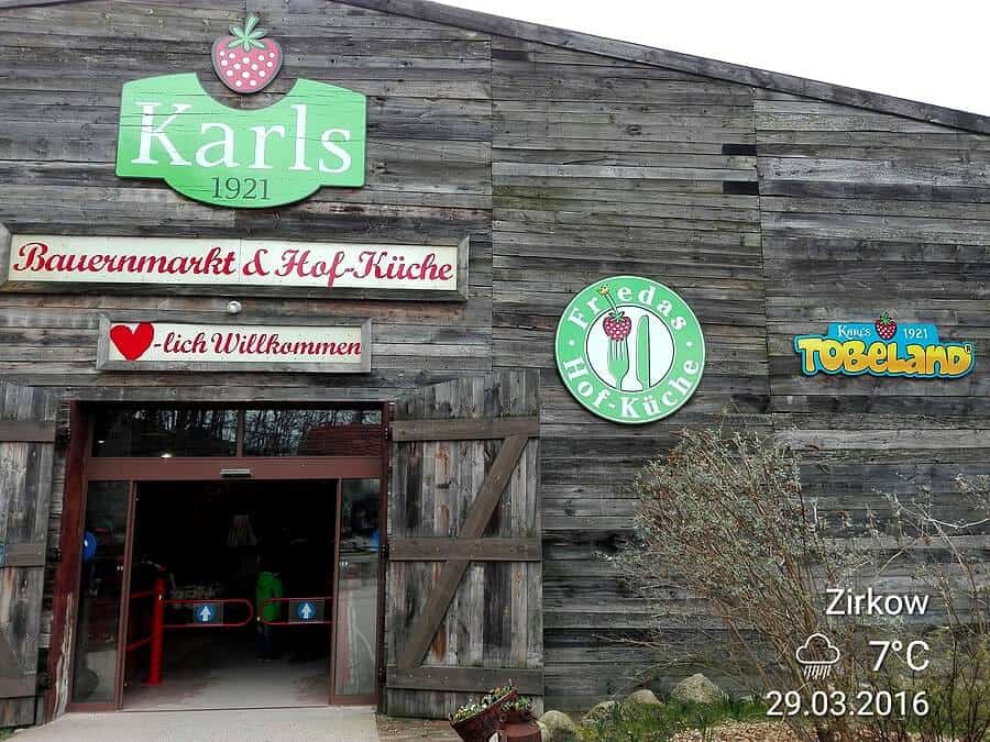 Entrance of Charles in Zirkow