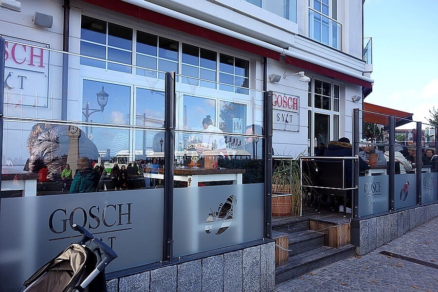 Fish restaurant Gosch in BINZ