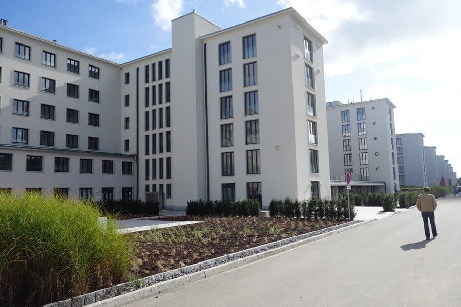 Nice atmosphere in the newly designed KdF Prora