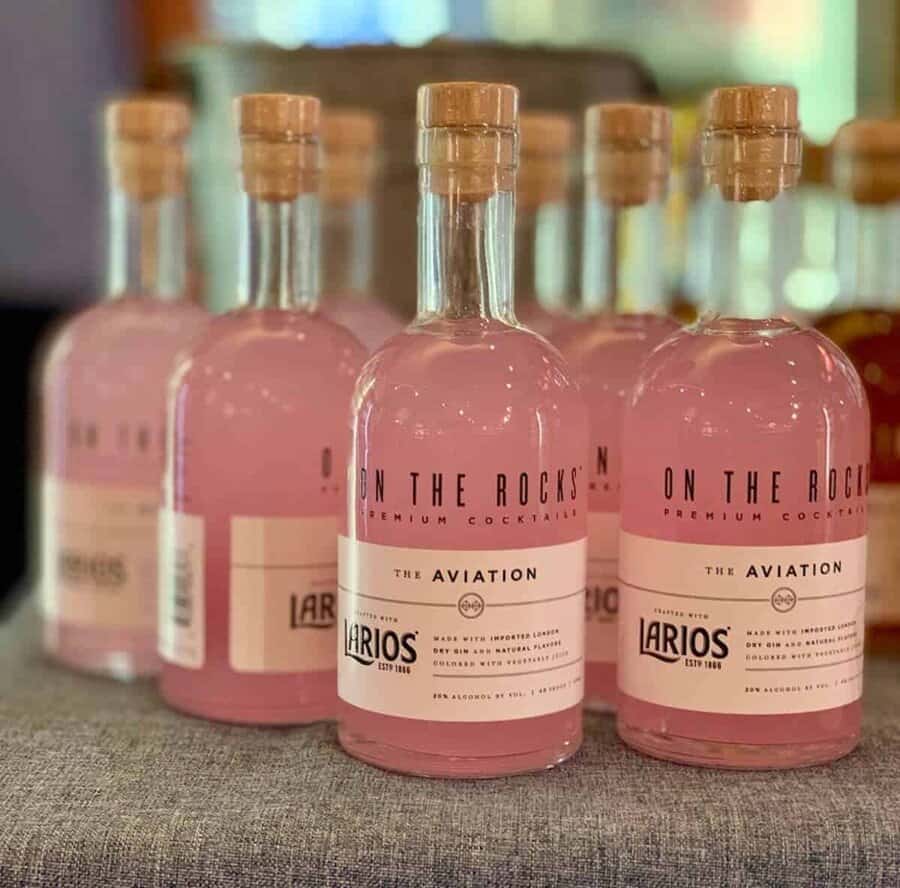 Just add a glass On the Rocks Premium Cocktails Scotch & Scones