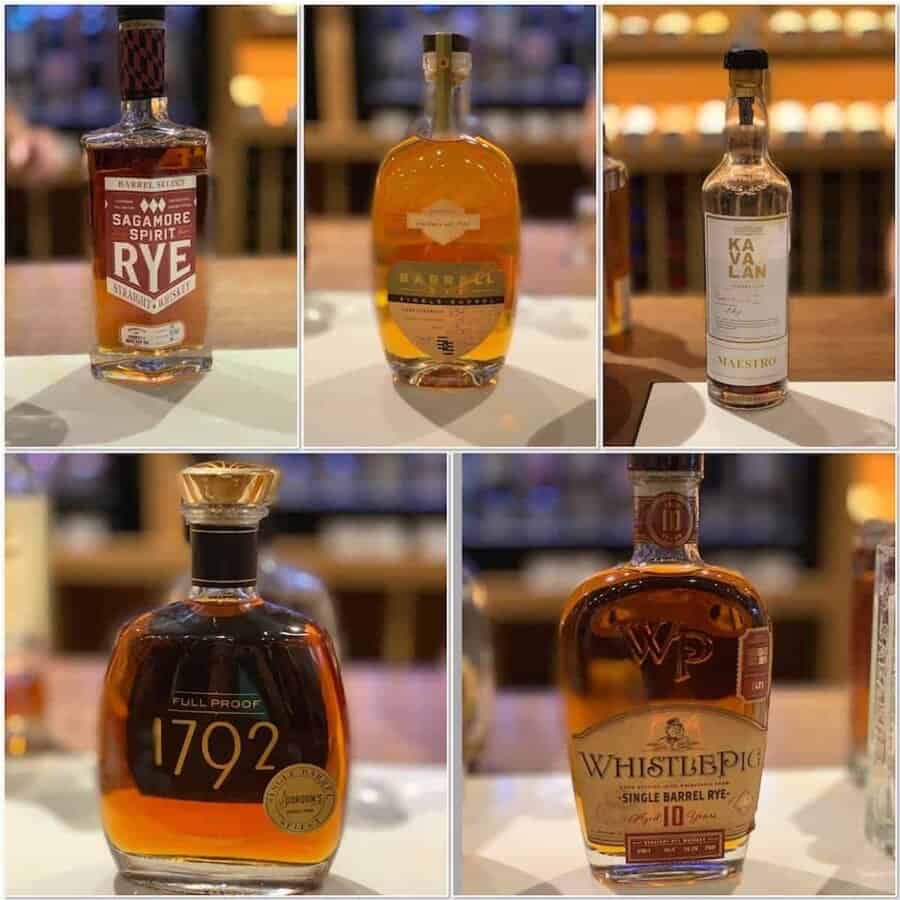 Gordon's Single Barrel Selection lineup