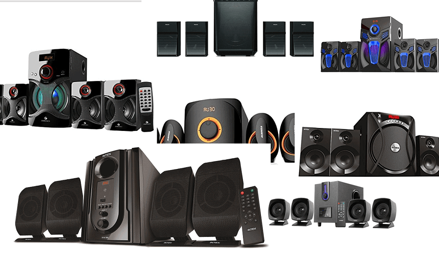 Top 10 Best 4.1 Channel Home Theater Speakers