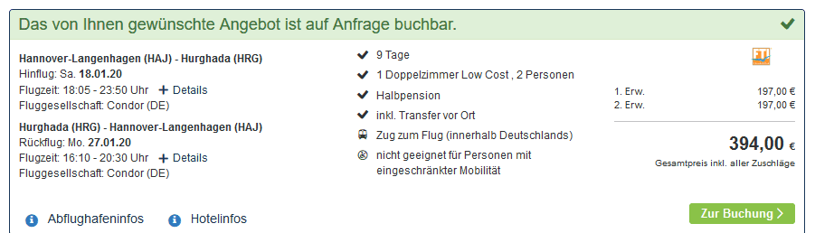 Screenshot Deal Menaville Resort - Port Safaga nur 191,00€ 9 Nächte Pauschalreise Screenshot Deal Menaville Resort - Port Safaga nur 191,00€ 9 Nächte Pauschalreise