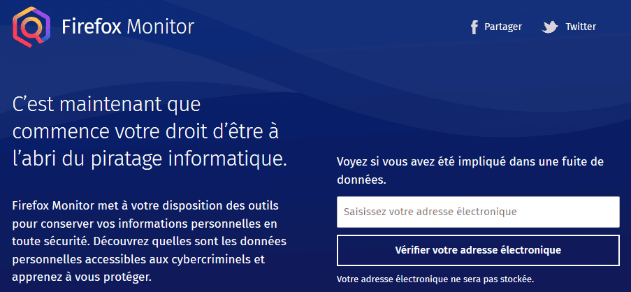 Firefox Monitor