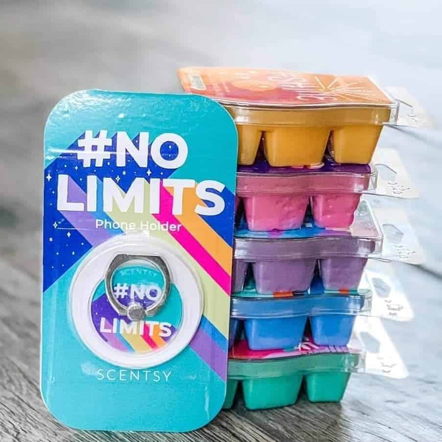 New Scentsy Wax Collection #nolimits - limited edition
