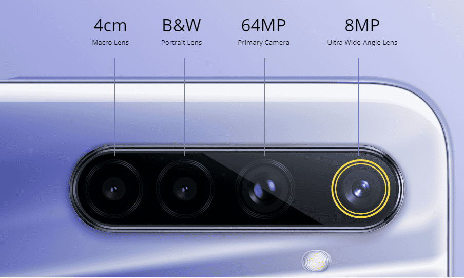 realme 6 camera