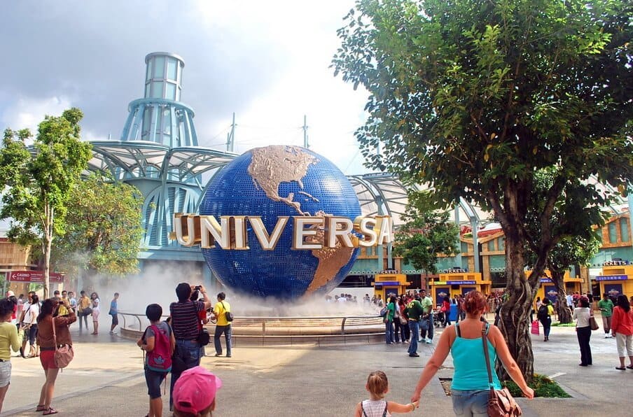 Melancong Ke Singapore: 5 Destinasi Paling Dikunjungi 6 Universal Studios Singapore