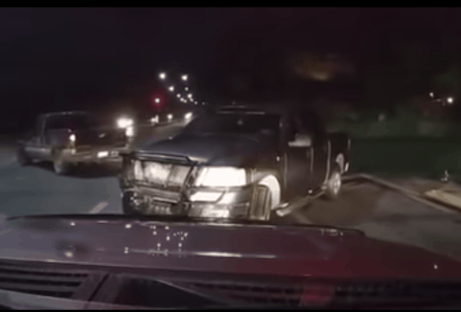Amazing Video: Driving Skills Help Evade Cartel Kidnapping 1