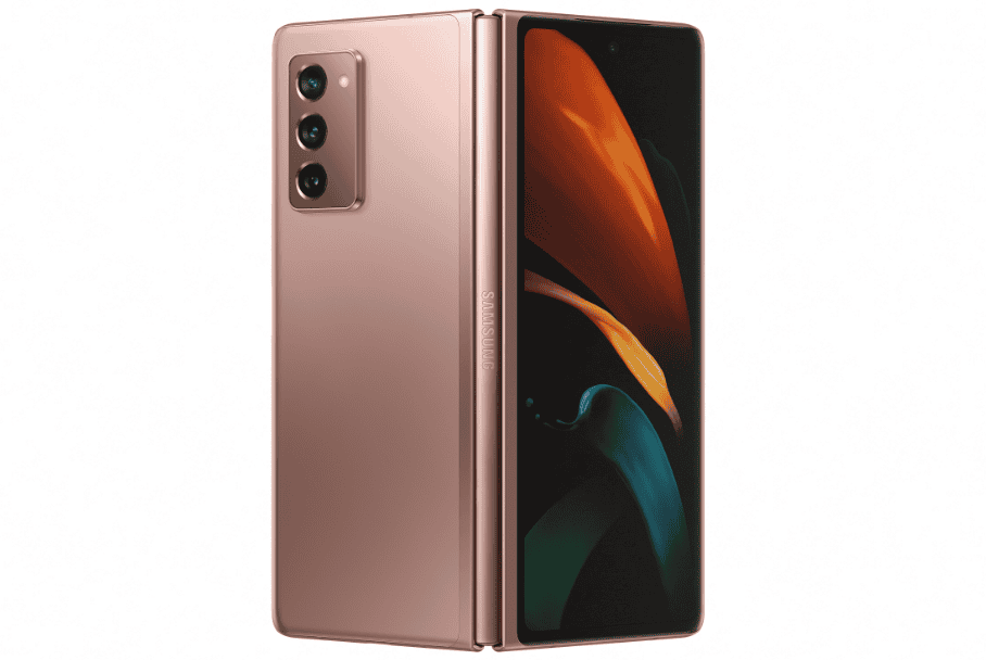 Samsung Galaxy Z Fold 2 Build and Design