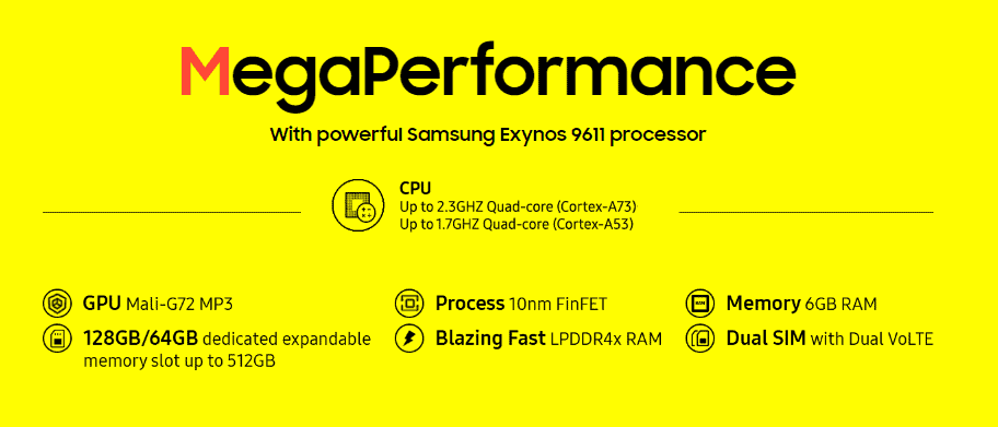 samsung galaxy m31 performance