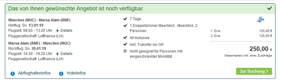 Screenshot Deal Jolie Beach Resort Marsa Alam -1 Woche All Inclusive Urlaub ab 125,00€ Screenshot Deal Jolie Beach Resort Marsa Alam -1 Woche All Inclusive Urlaub ab 125,00€