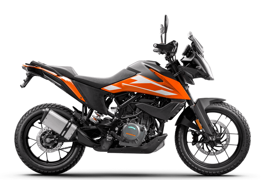 KTM 250 Adventure - Orange
