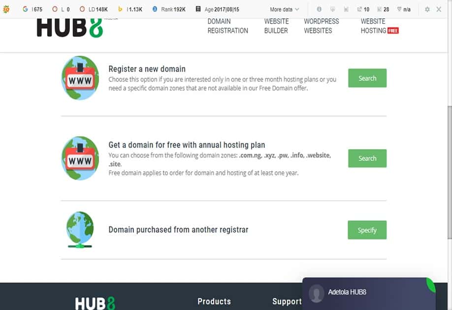 Web Design Course for Beginners: Webpages and Web Hosting 11 domain registration