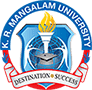KR Mangalam University KR Mangalam University logo